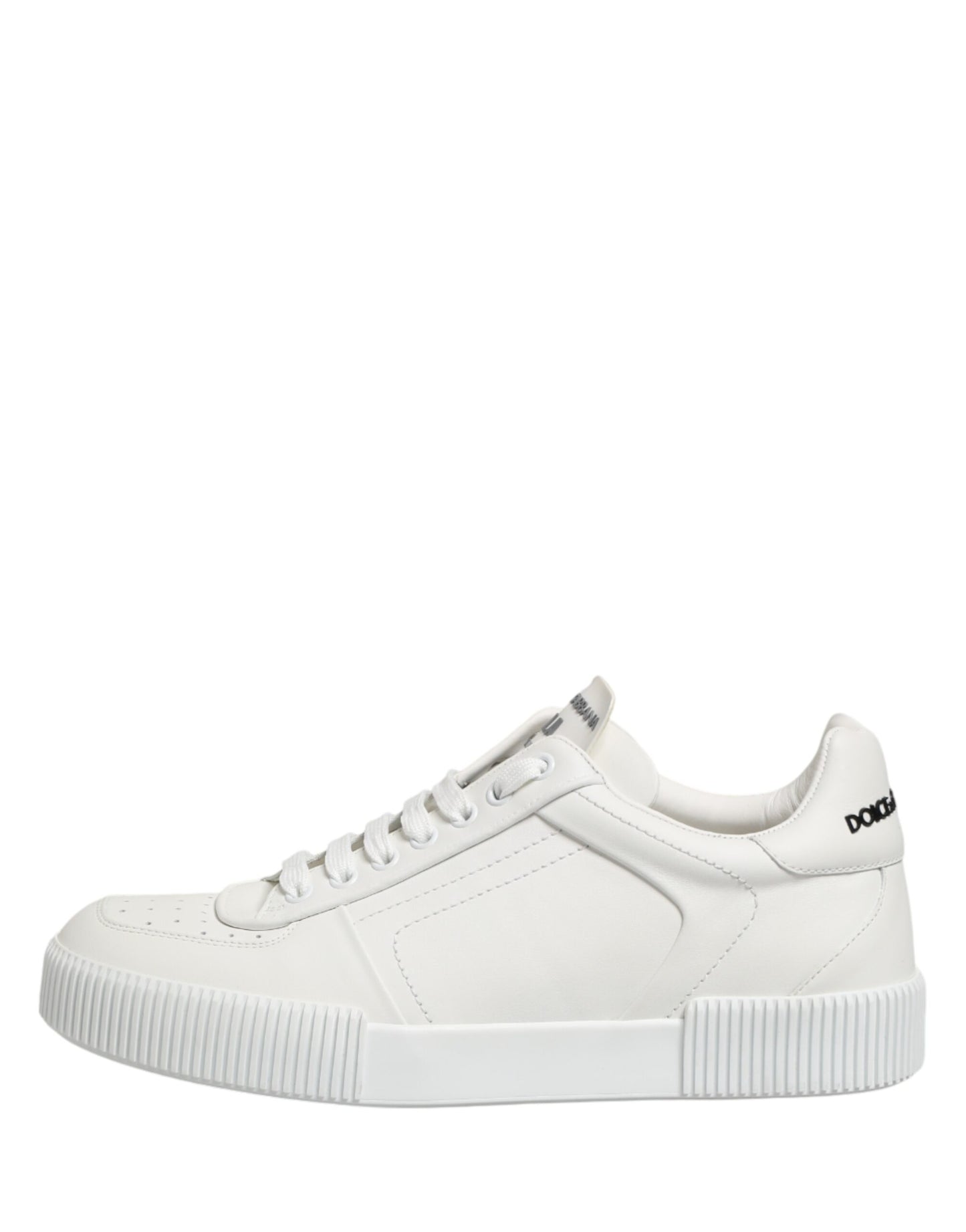 MIAMI Calf Low Top Men Sneakers  White
