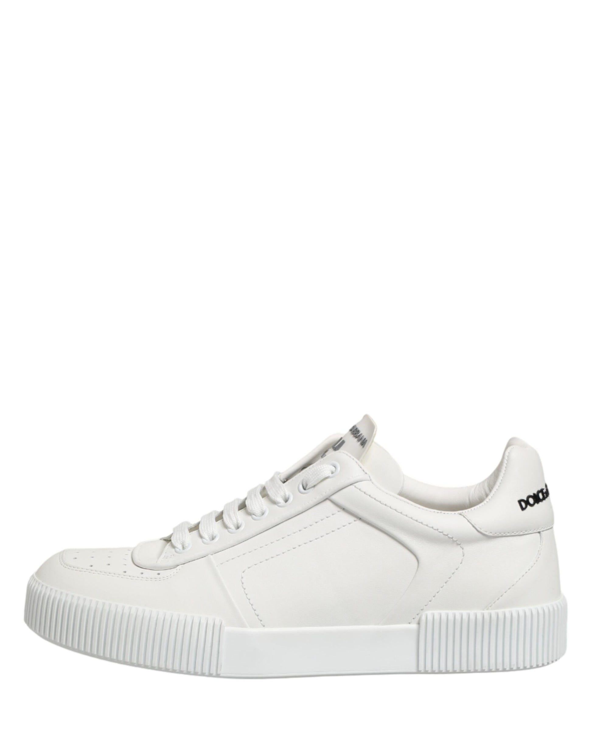 MIAMI Calf Low Top Men Sneakers  White