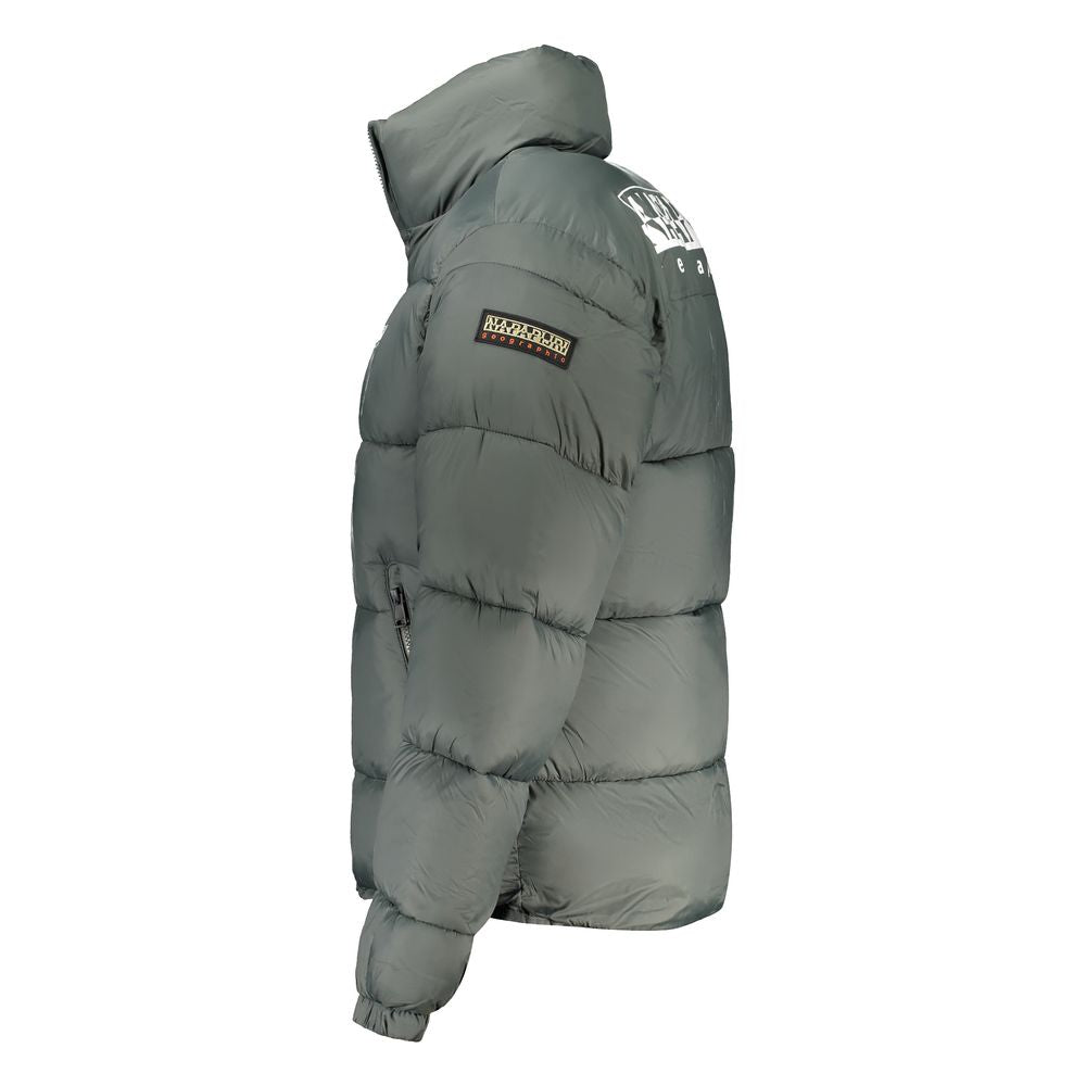 Verde Poliammide Men Jacket