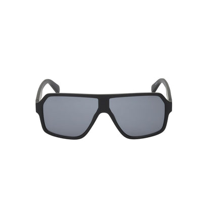 Black Resin Sunglasses