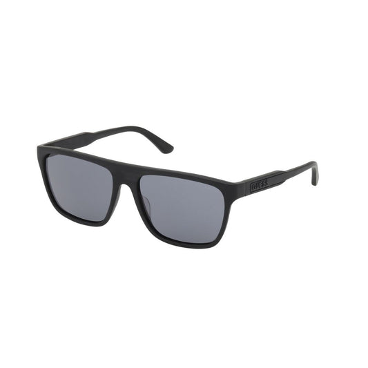 Black Resin Sunglasses