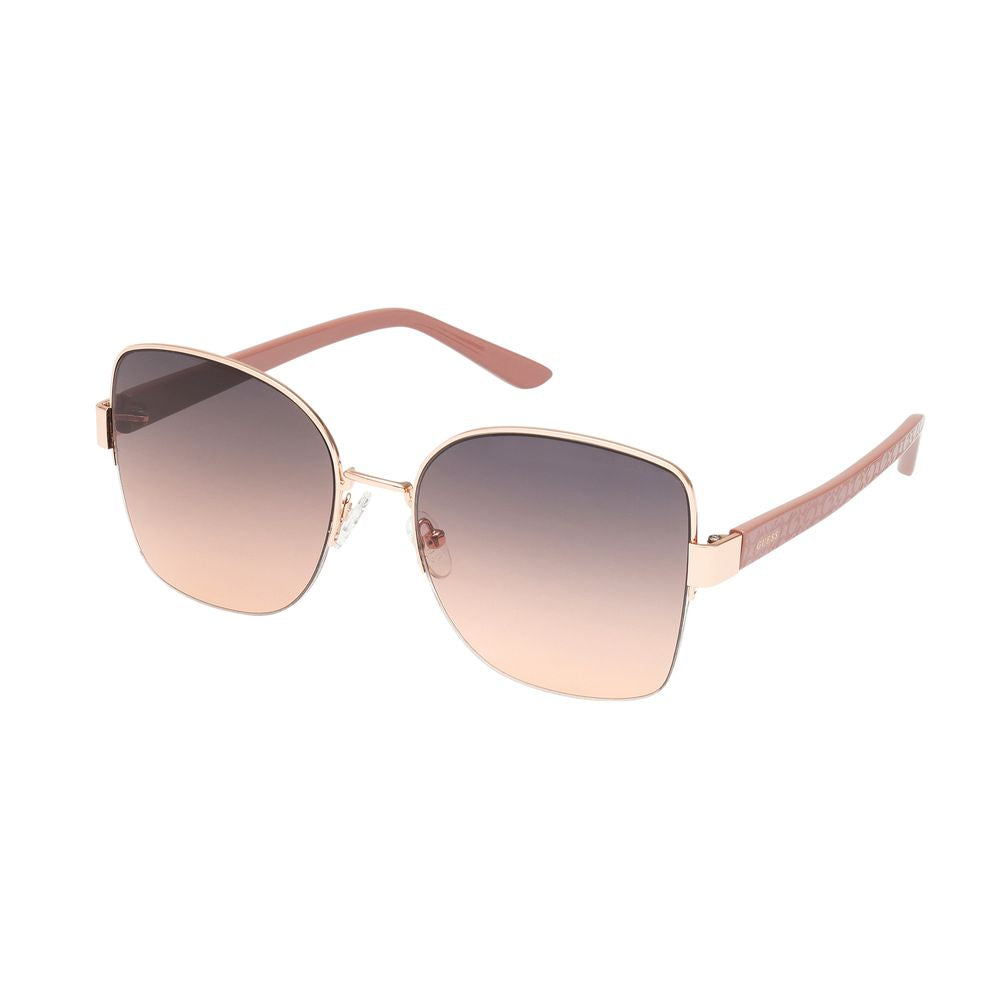 Multicolor Metal Sunglasses