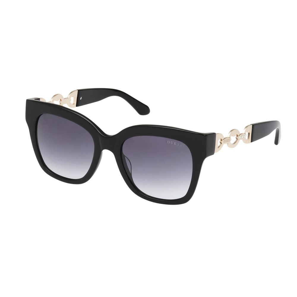 Black Resin Sunglasses