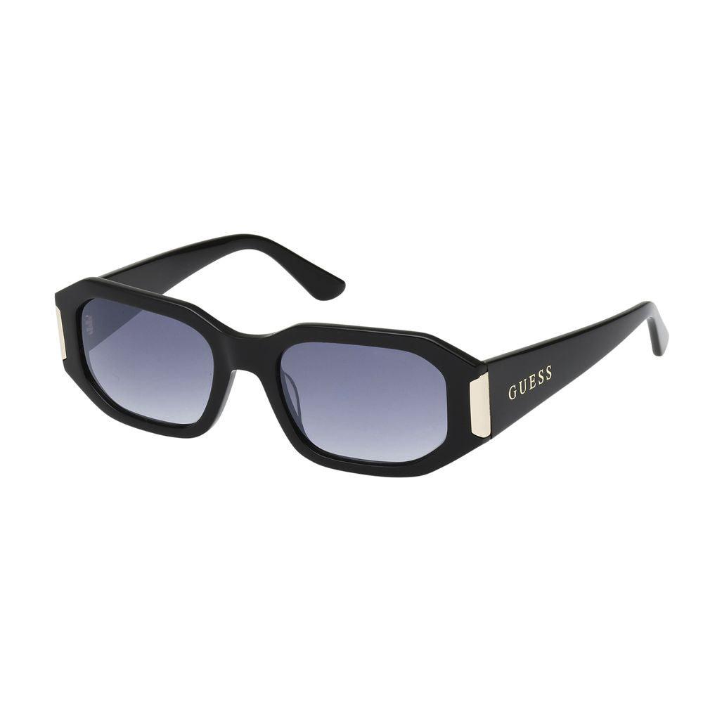 Black Resin Sunglasses