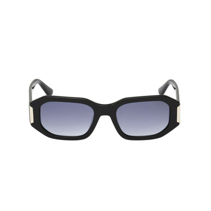 Black Resin Sunglasses