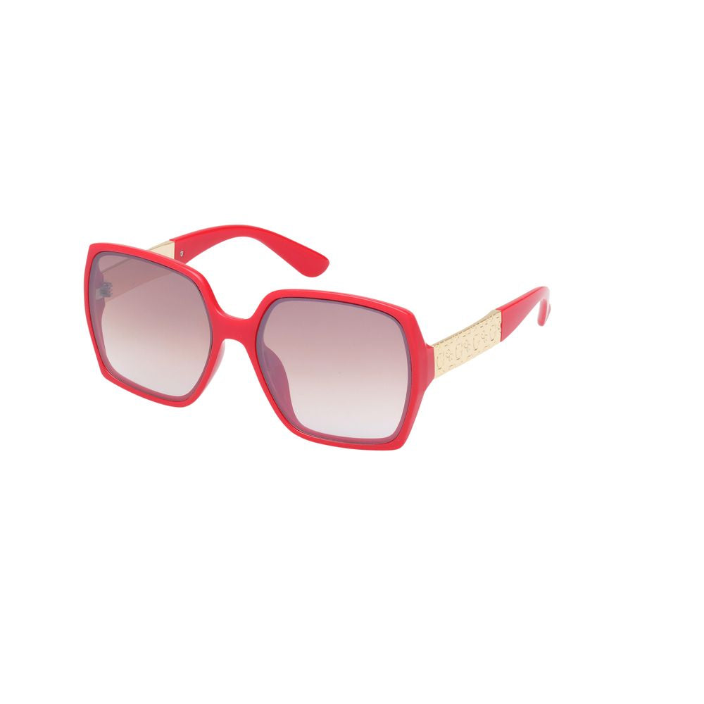 Red Resin Sunglasses