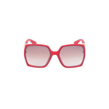 Red Resin Sunglasses