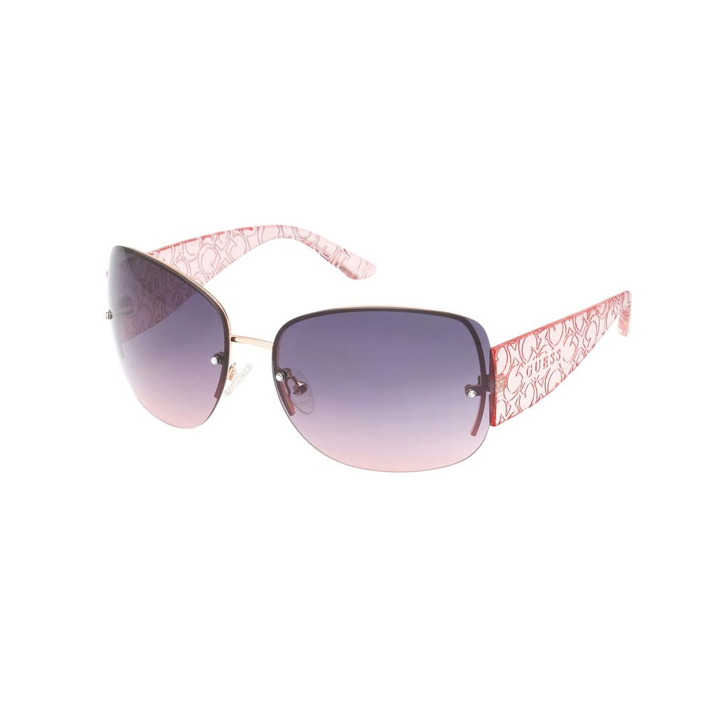 Multicolor Metal Sunglasses