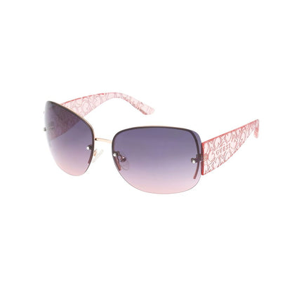 Multicolor Metal Sunglasses