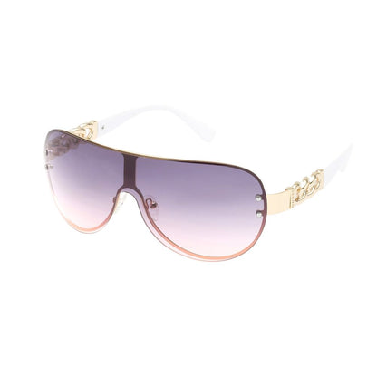 Gold Metal Sunglasses