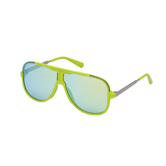 Green Resin Sunglasses