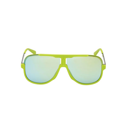 Green Resin Sunglasses