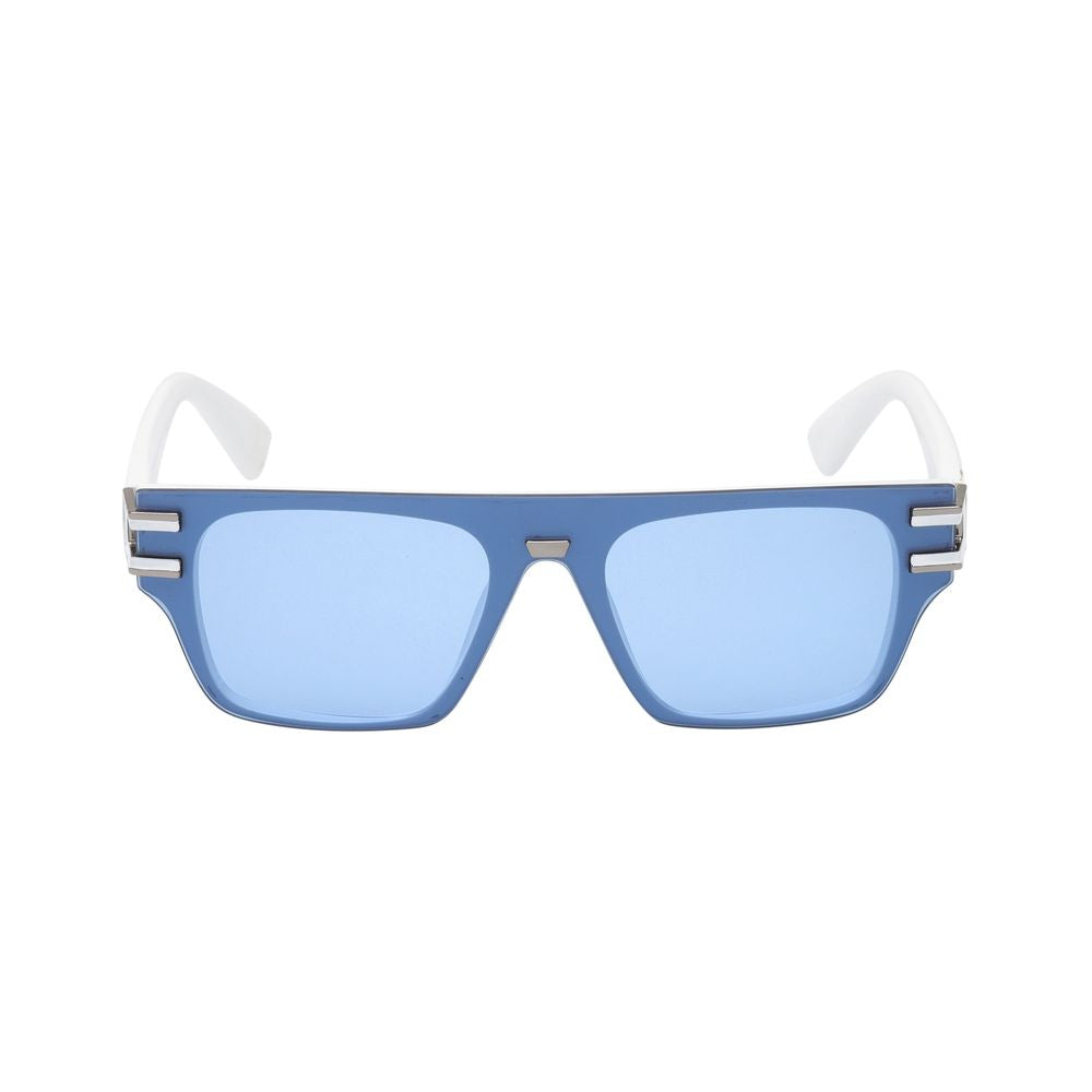 White Resin Sunglasses