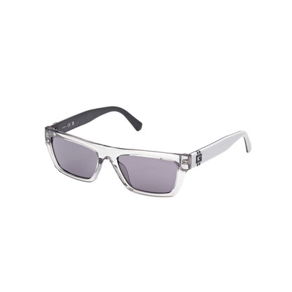 Gray Resin Sunglasses