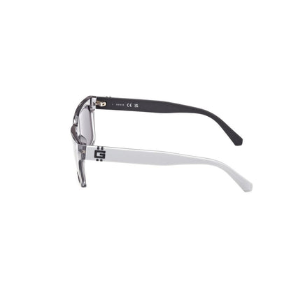 Gray Resin Sunglasses