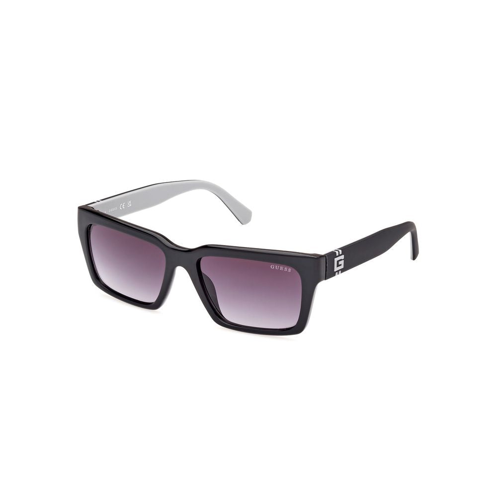 Black Resin Sunglasses