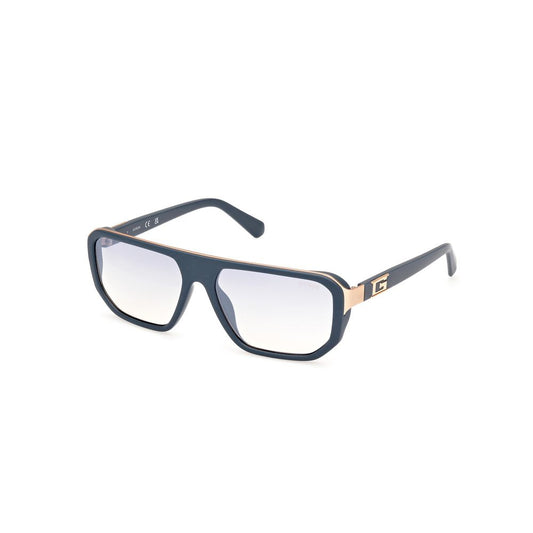 Gray Resin Sunglasses