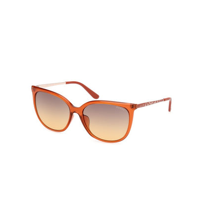 Orange Resin Sunglasses