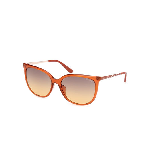 Orange Resin Sunglasses