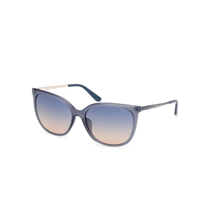 Blue Resin Sunglasses