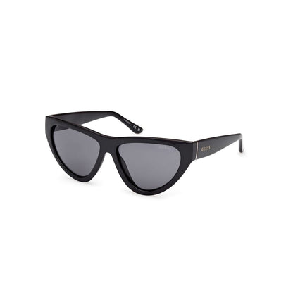 Black Resin Sunglasses