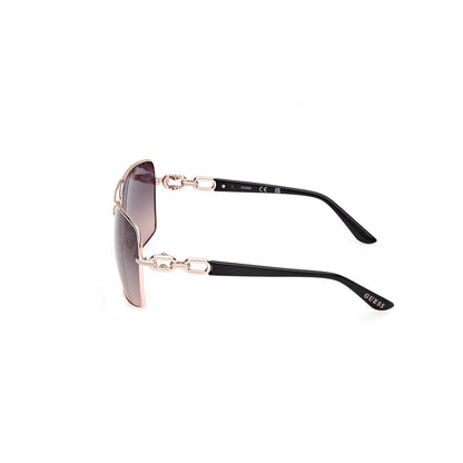 Multicolor Metal Sunglasses