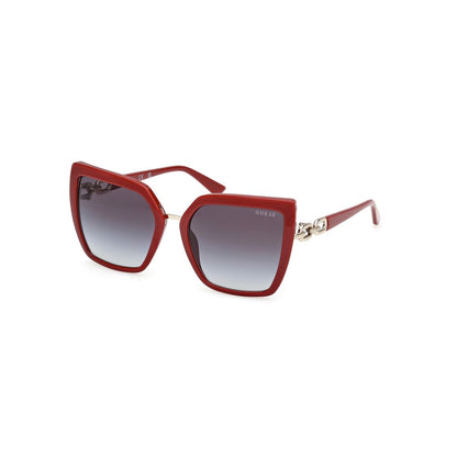 Red Resin Sunglasses
