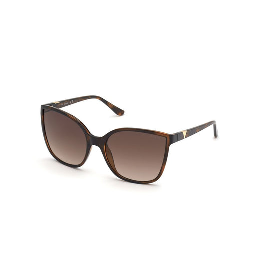 Brown Resin Sunglasses