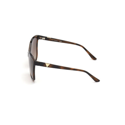 Brown Resin Sunglasses