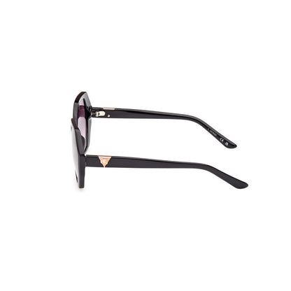 Black Resin Sunglasses