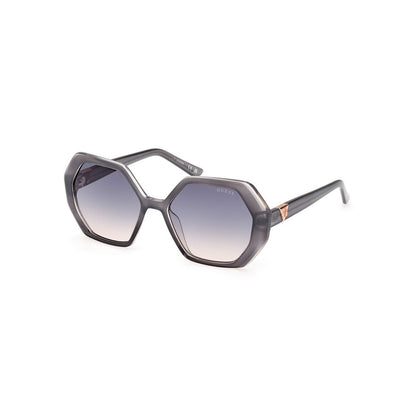 Gray Resin Sunglasses