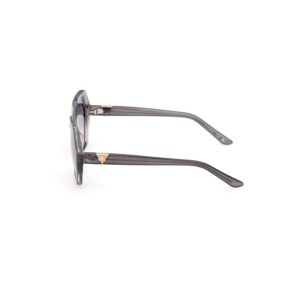 Gray Resin Sunglasses