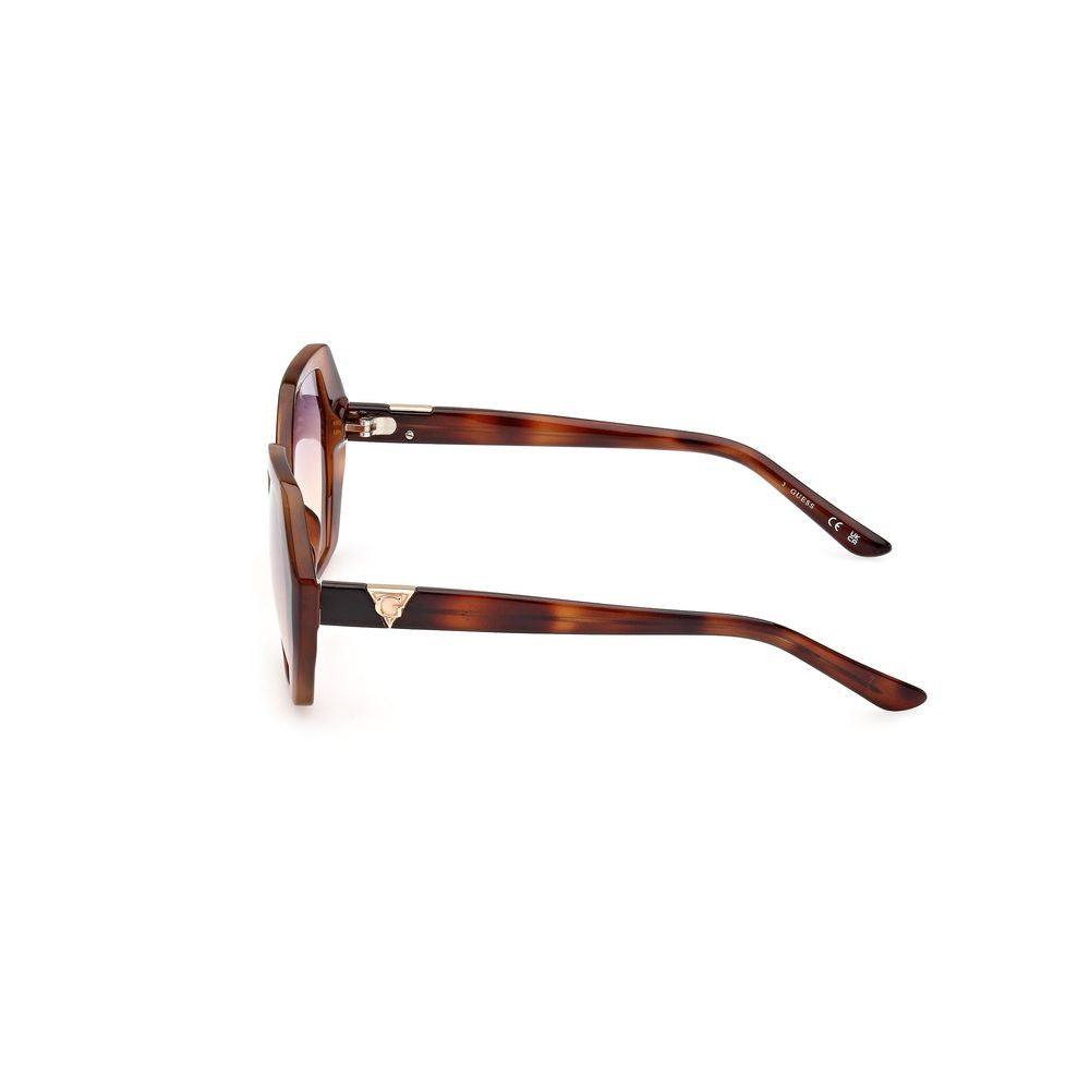Brown Resin Sunglasses