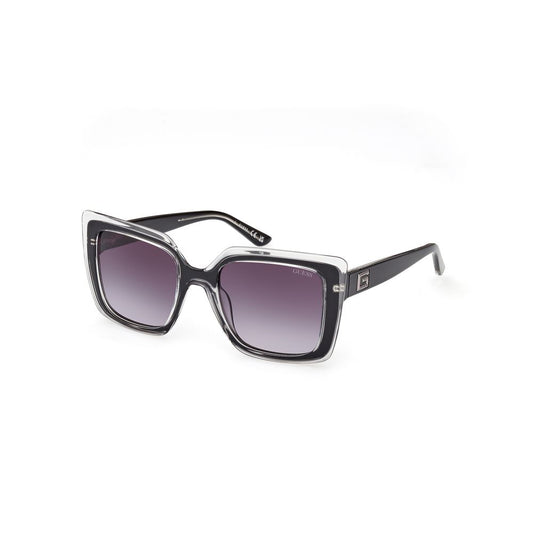 Black Resin Sunglasses