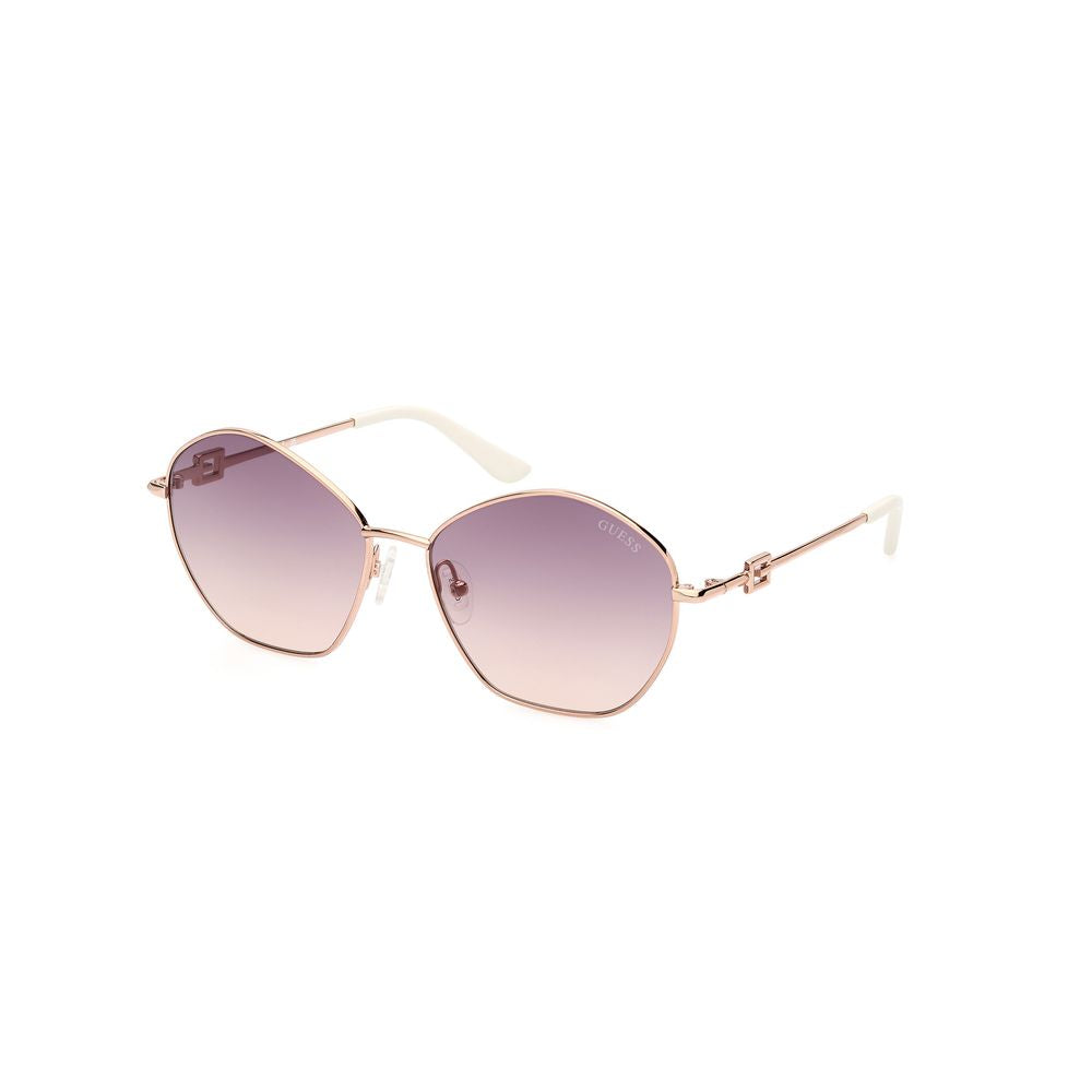 Multicolor Metal Sunglasses