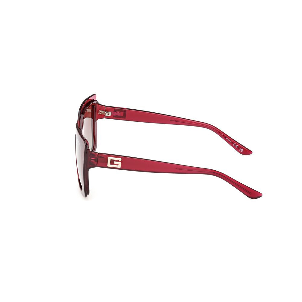 Red Resin Sunglasses