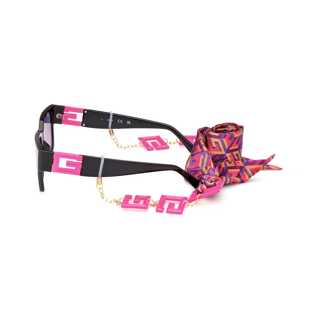 Multicolor Resin Sunglasses