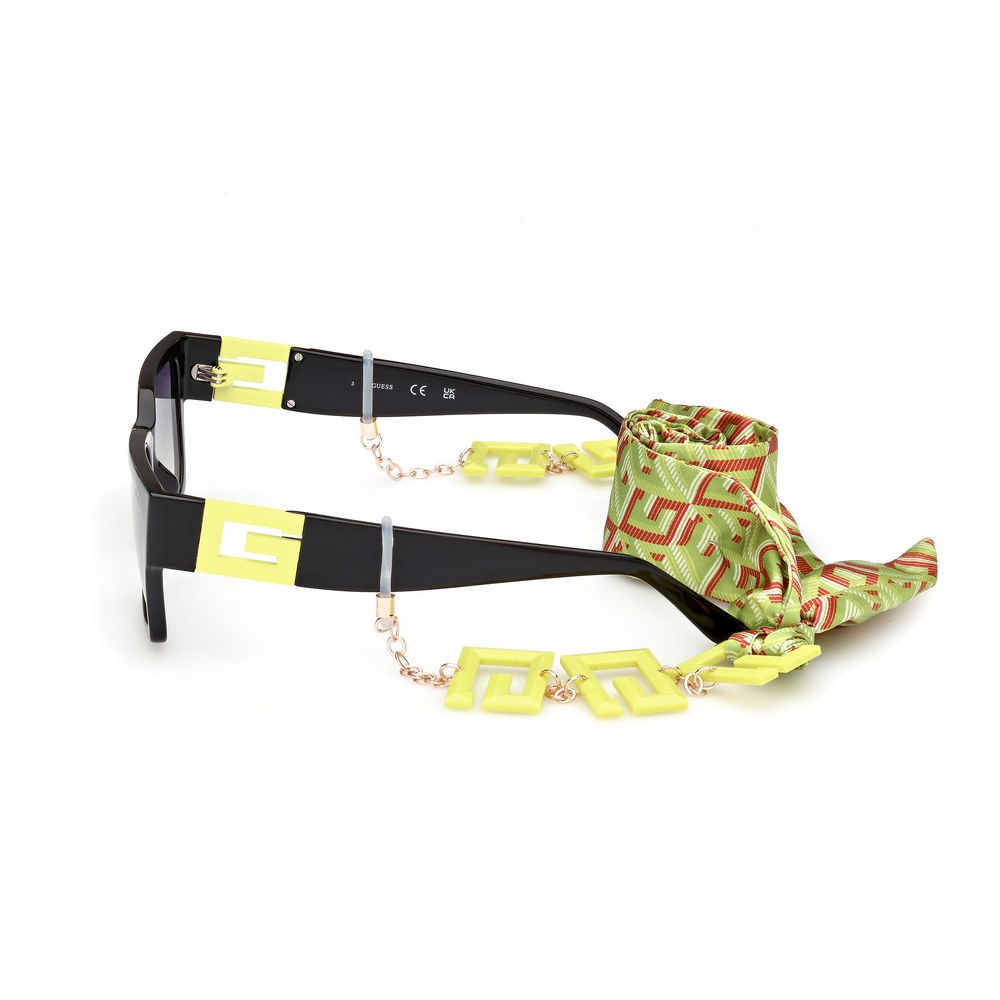 Yellow Resin Sunglasses