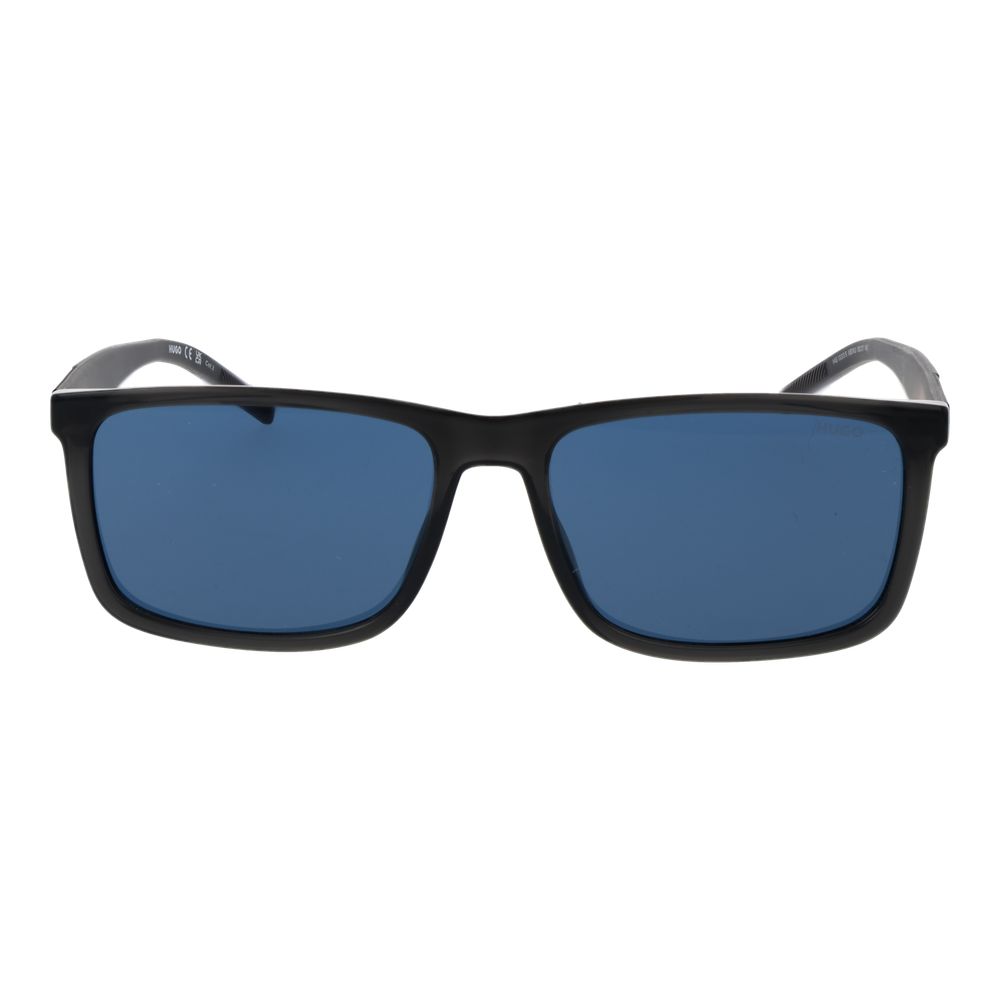 Gray Cellulose Propionate Sunglasses