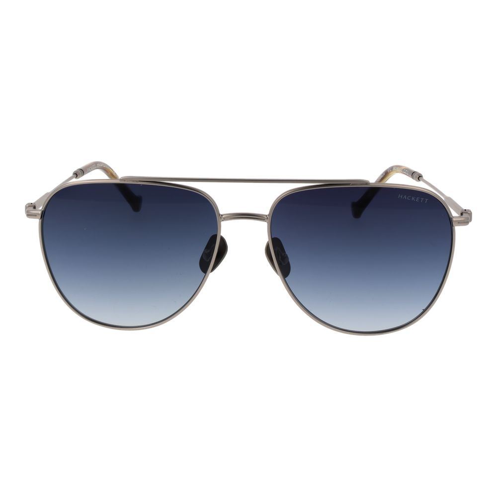 Silver Metal Sunglasses