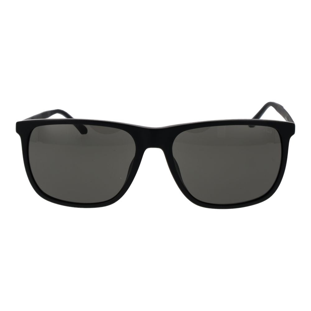 Black Rubber Sunglasses