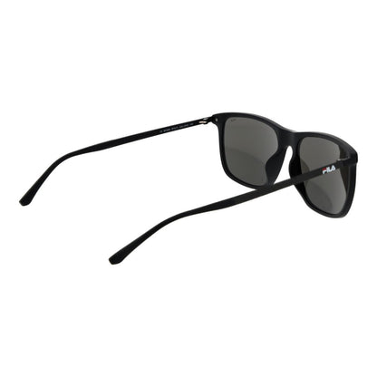 Black Rubber Sunglasses