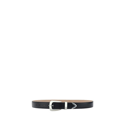 Black Calf Leather Bos Taurus Regular Belt