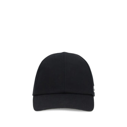 Black Cotton Cap (Baseball Hat)
