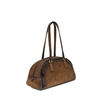 Multicolor Calf Leather Bos Taurus Shoulder Bag