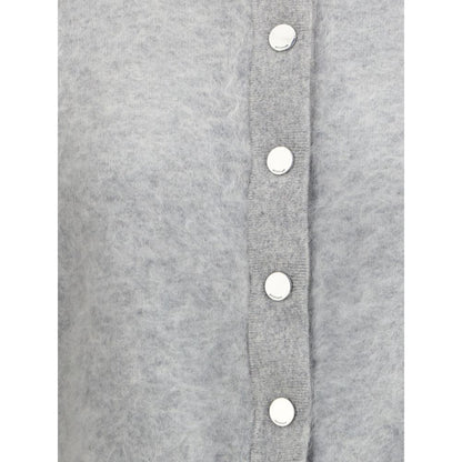 Gray Cashmere Coat