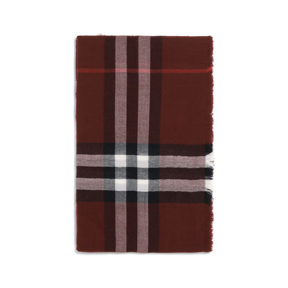 Bordeaux Wool Scarf