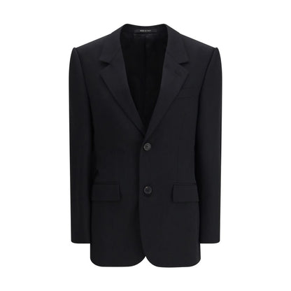 Black Wool Suits And Blazer