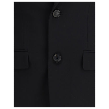 Black Wool Suits And Blazer