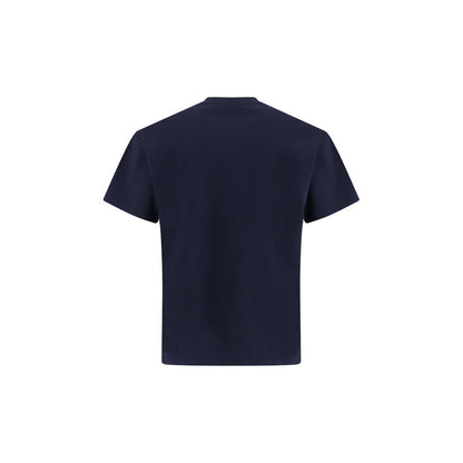 Blue Cotton T-Shirt